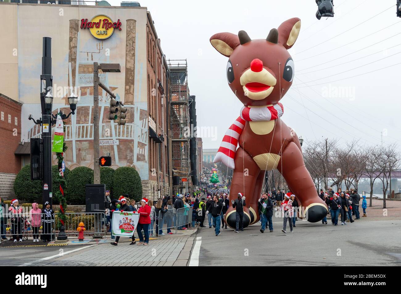 2019 Nashville Christmas Parade Stock Photo Alamy