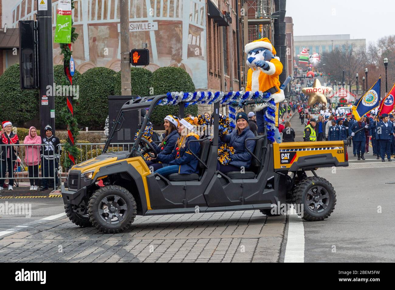 2019 Nashville Christmas Parade Stock Photo Alamy