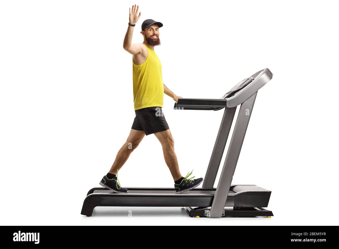 Full body bearded guy Cut Out Stock Images Pictures Alamy