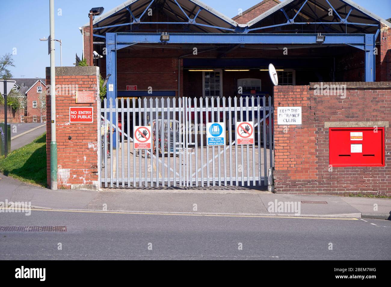 Royal Mail Sorting Office Hi res Stock Photography And Images Alamy
