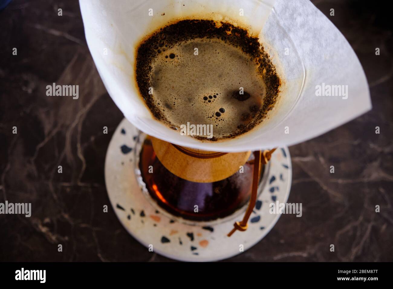 filter black coffee