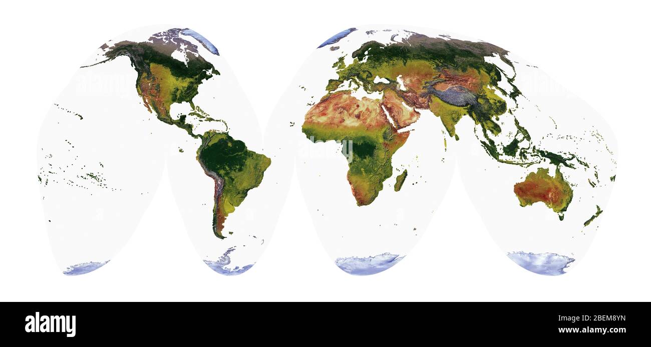 Homolosine Projection