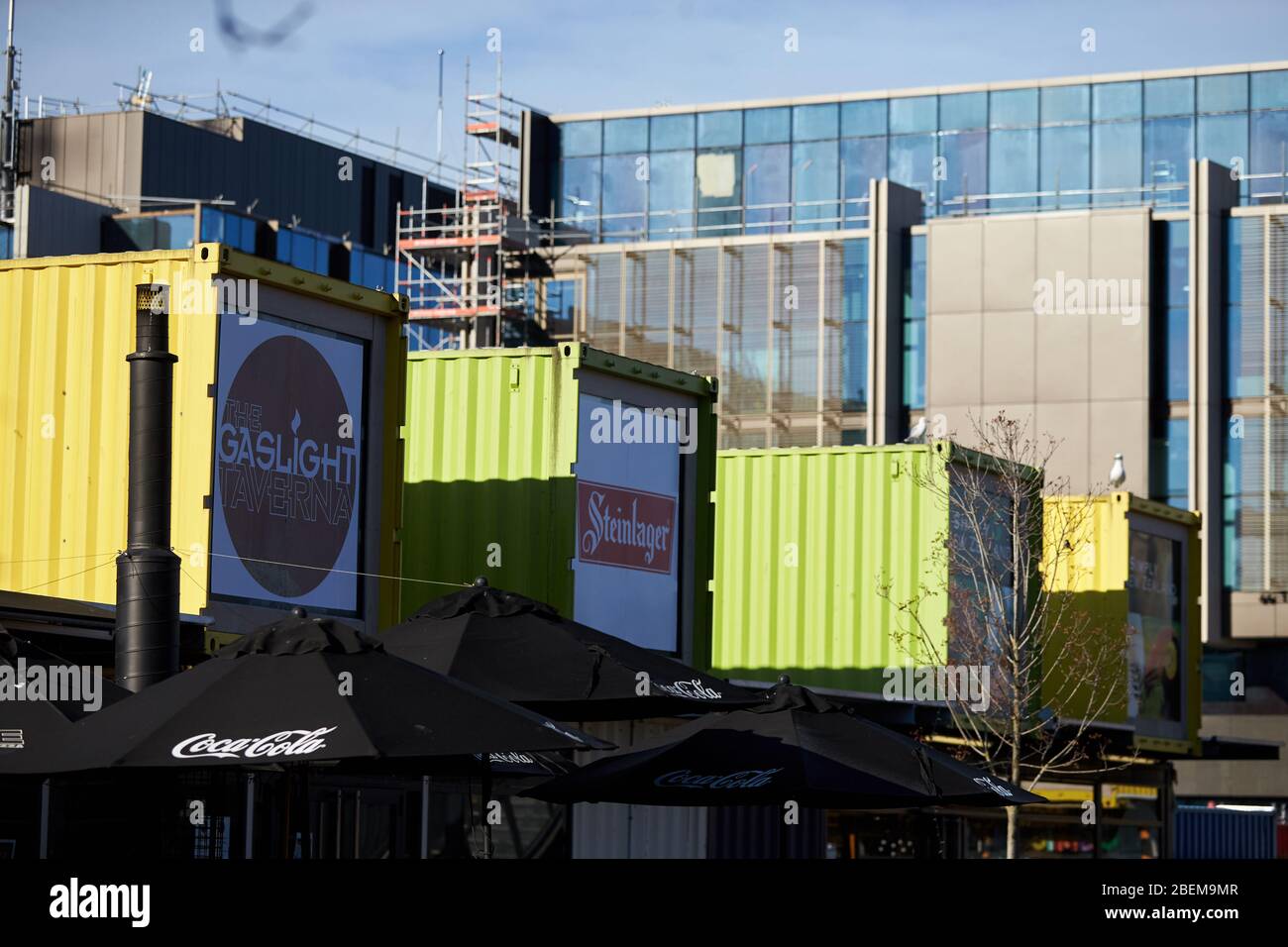 Christchurch, New Zealand Jun 11, 2017 Container Mall (originally