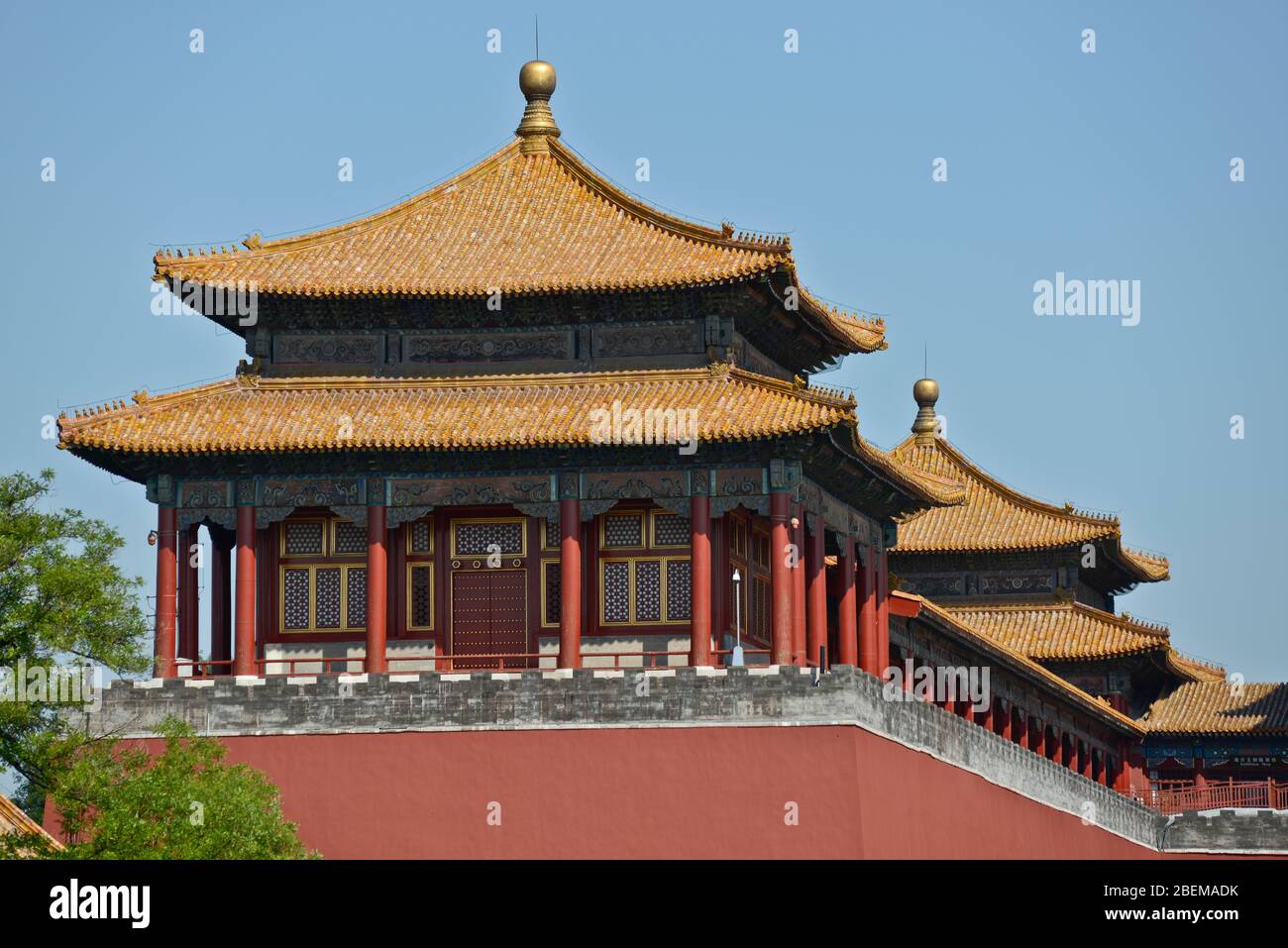 Forbidden City. Beijing, China Stock Photo