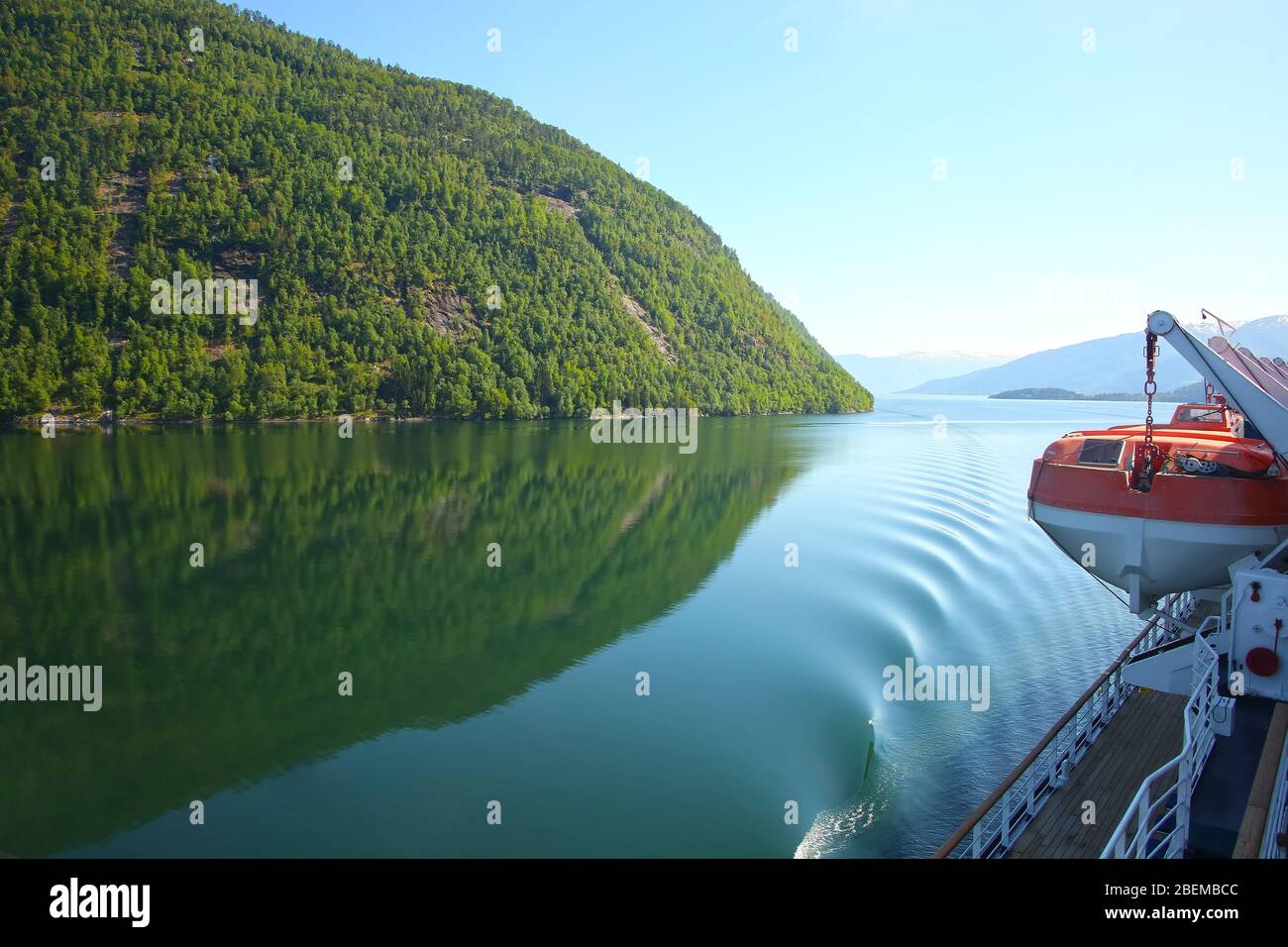 Nicknamed the king of the fjords hi-res stock photography and images ...