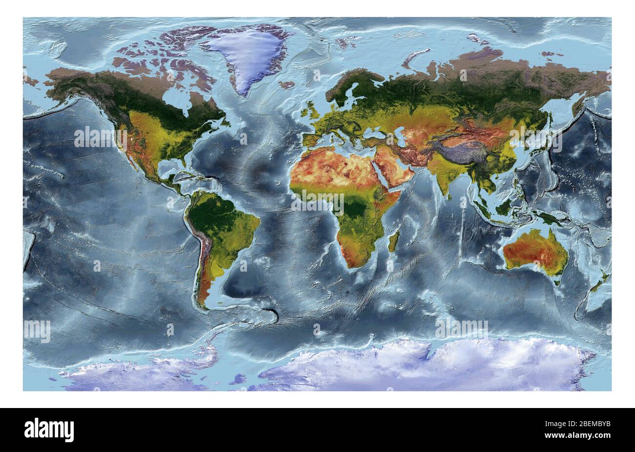 Miller Cylindrical Projection