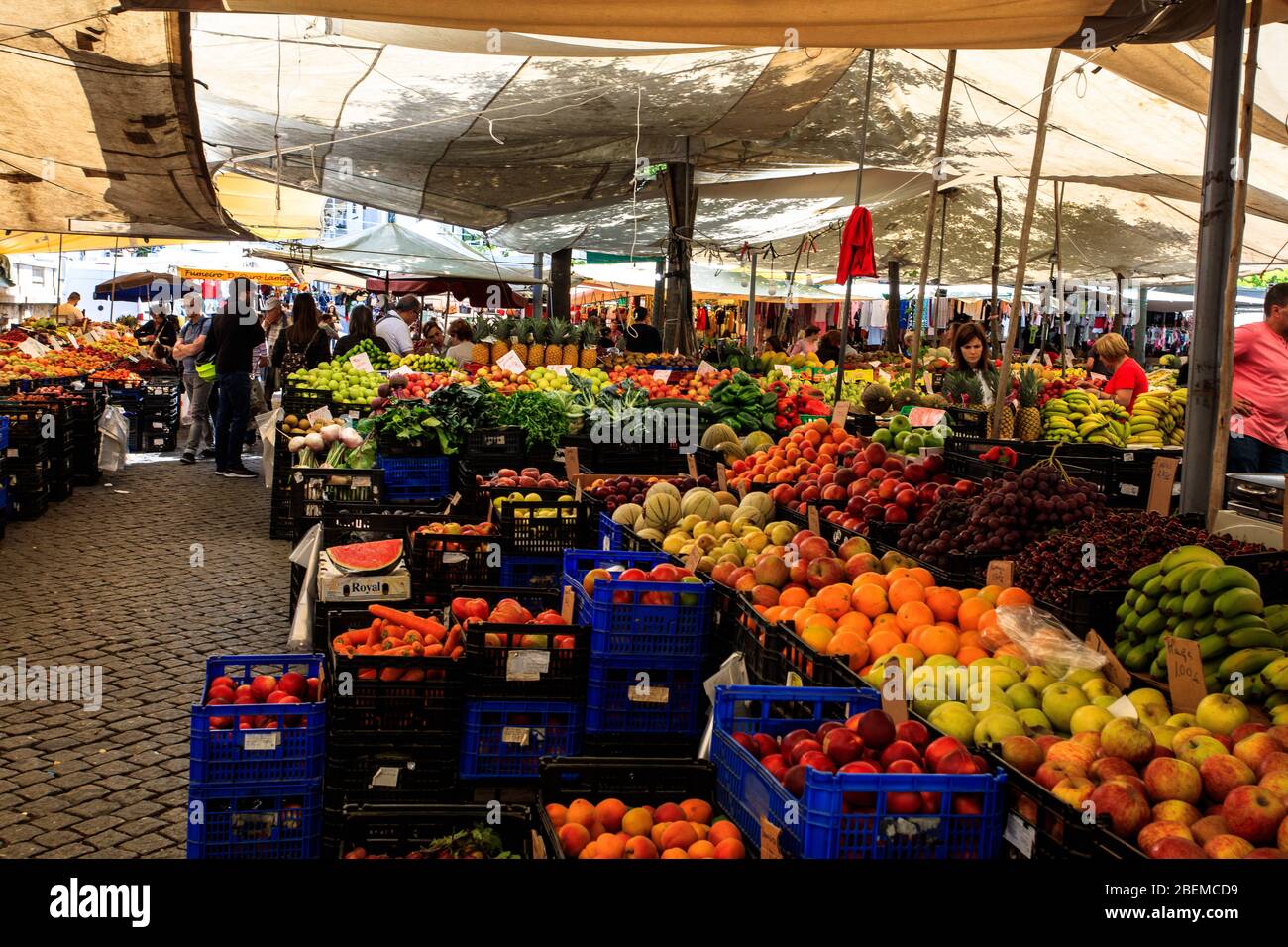 Mercado de Barcelos Stock Photo