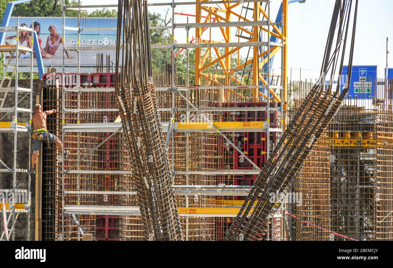 Steel Rods High Resolution Stock Photography And Images Alamy