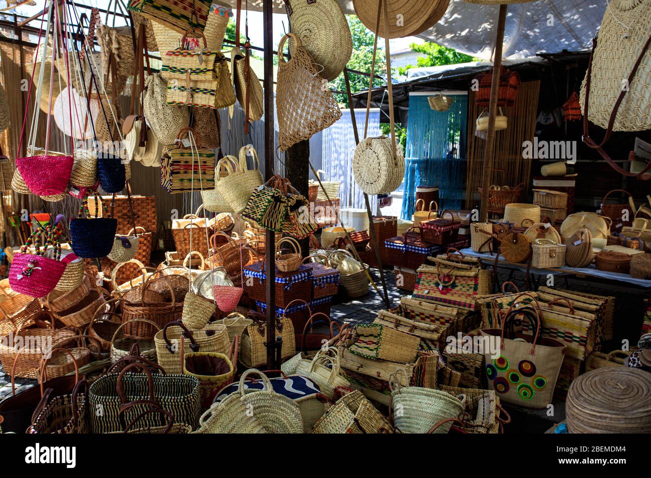 Mercado de Barcelos Stock Photo