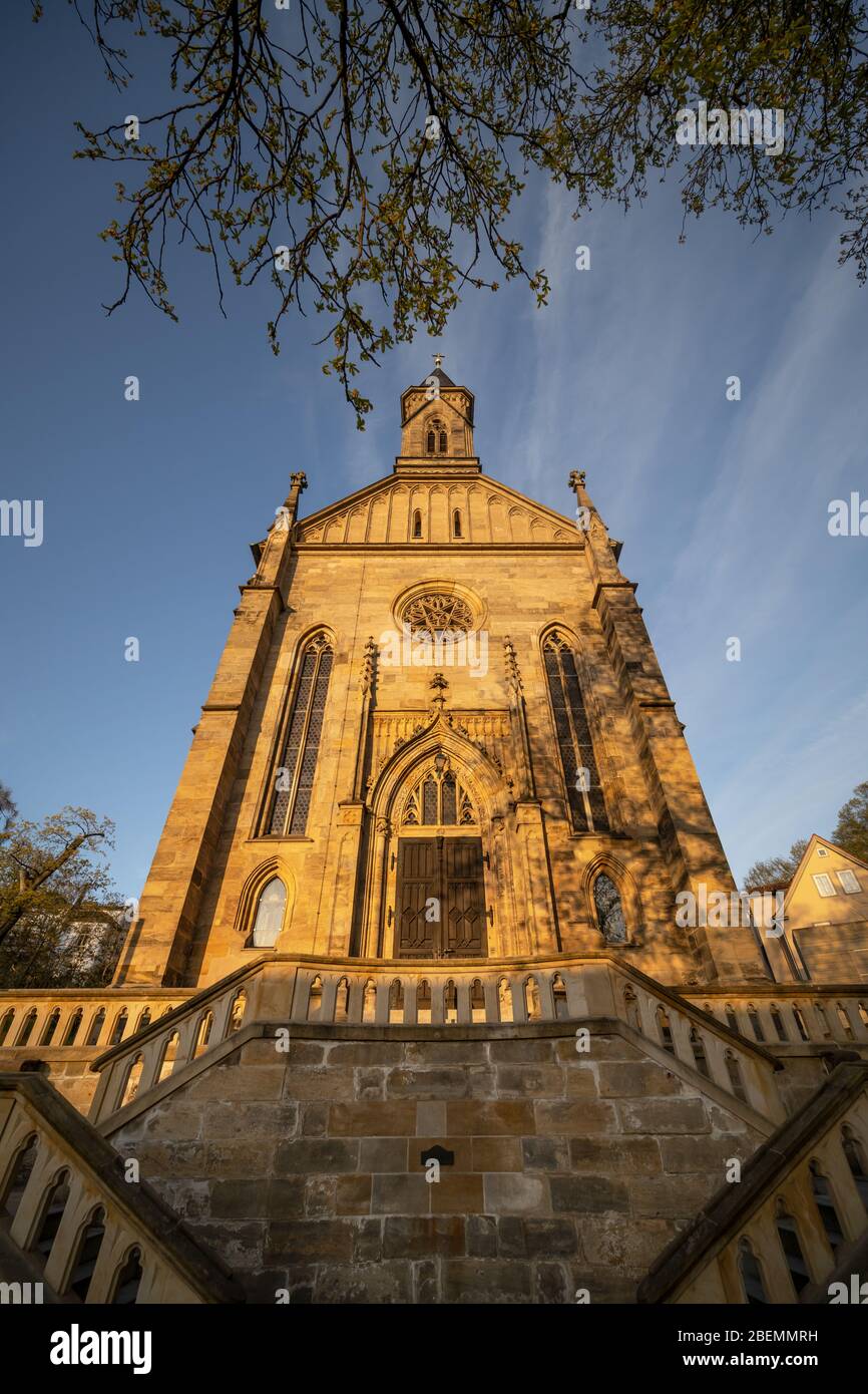 Church St. Augustin in Coburg, Germany Stock Photo