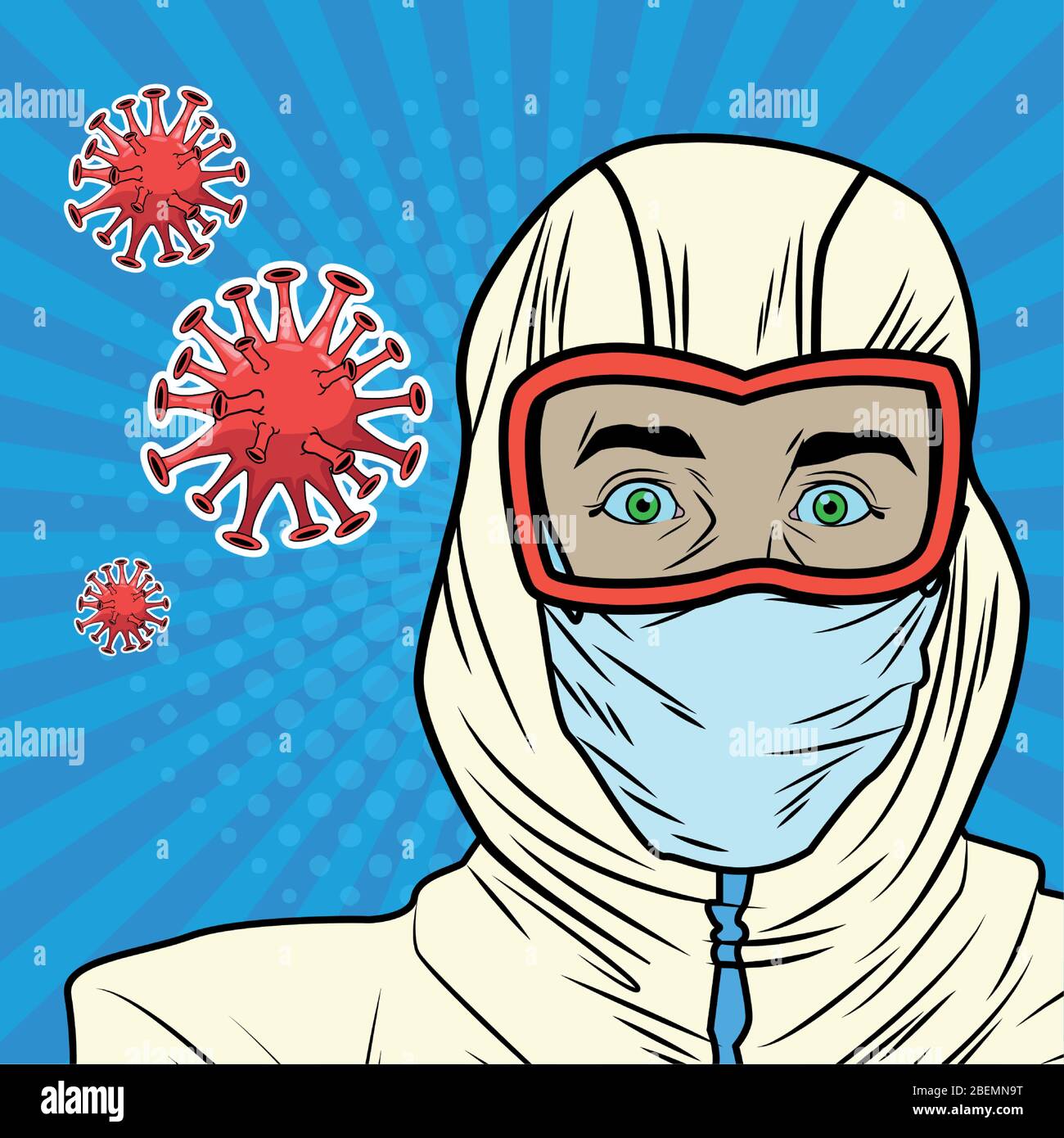 Biosafety suit hi-res stock photography and images - Alamy