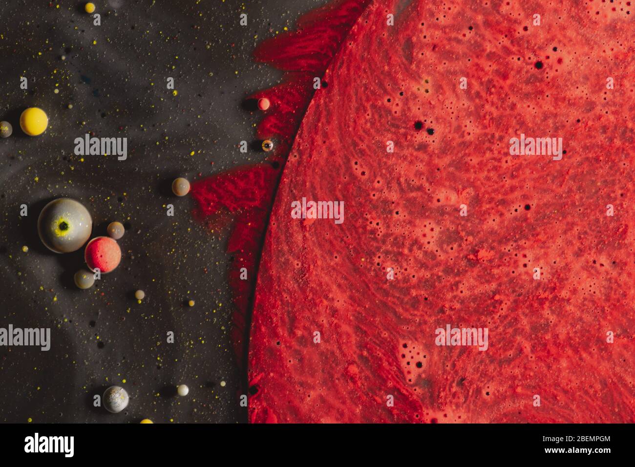 The microcosm with the universe hires stock photography and images Alamy