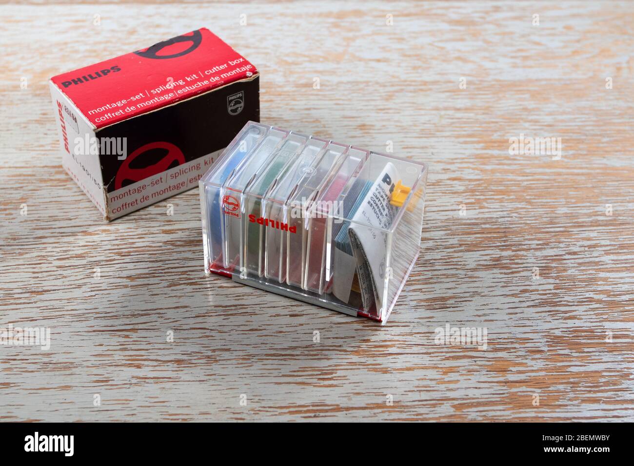 8mm editing hardware hires stock photography and images Alamy