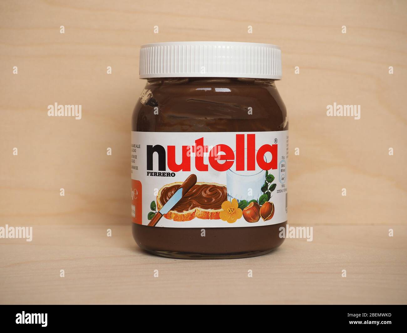 Nutella alba hires stock photography and images Alamy