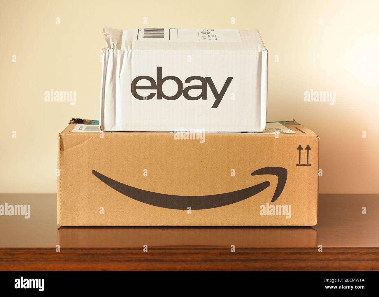 Amazon packets hi-res stock photography and images - Alamy