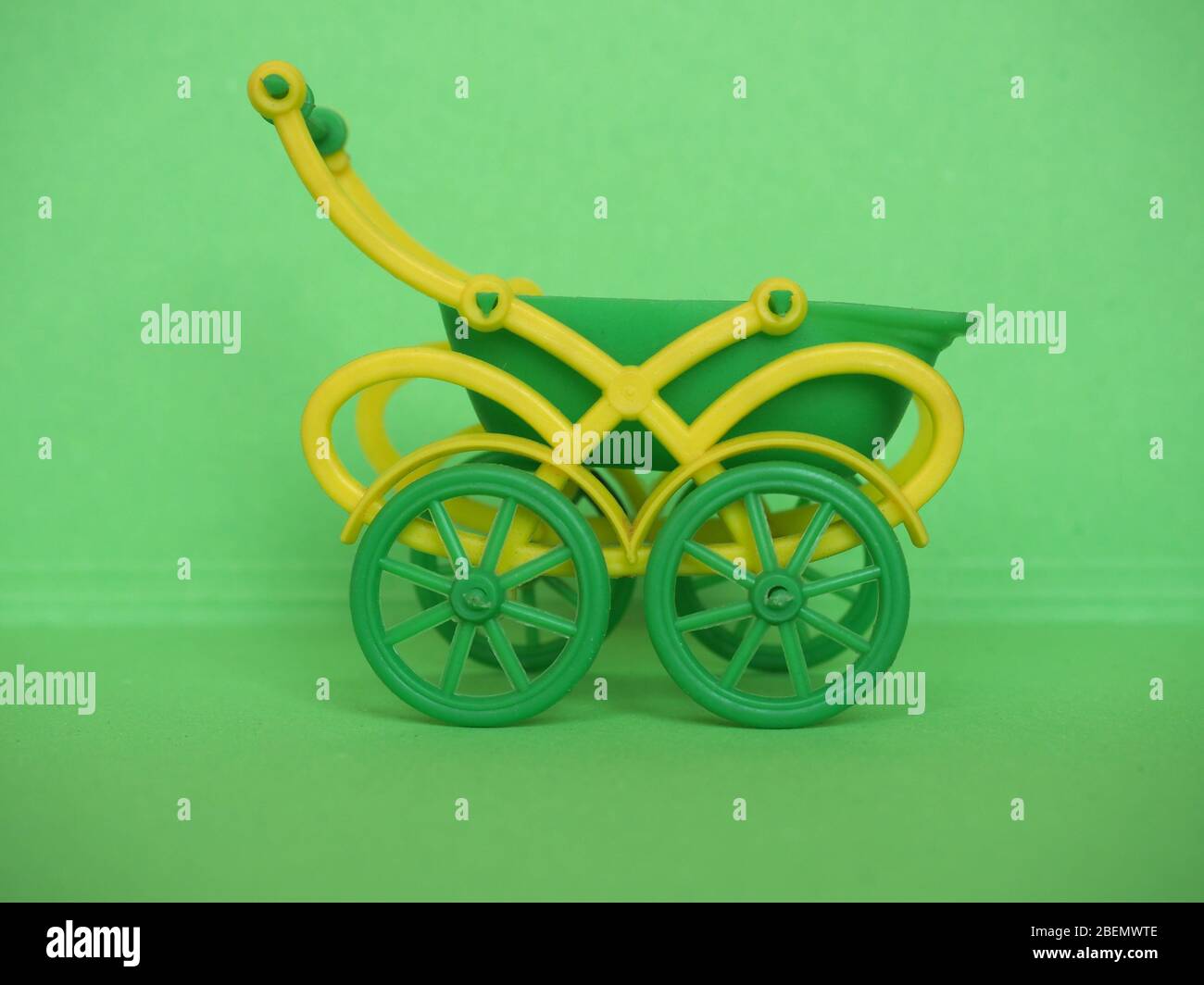 toy baby pushchair