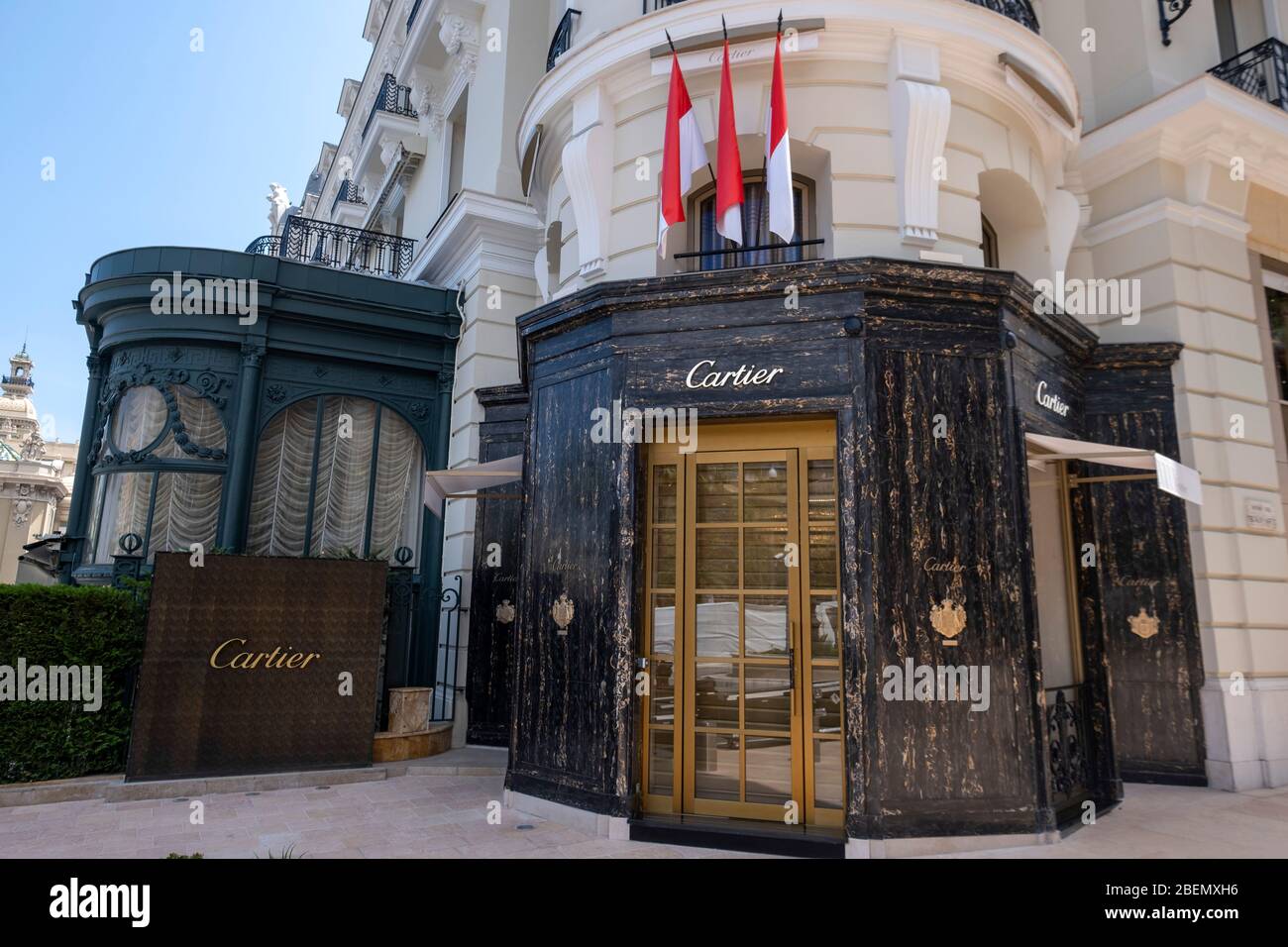 Cartier store in Monte Carlo, Monaco 