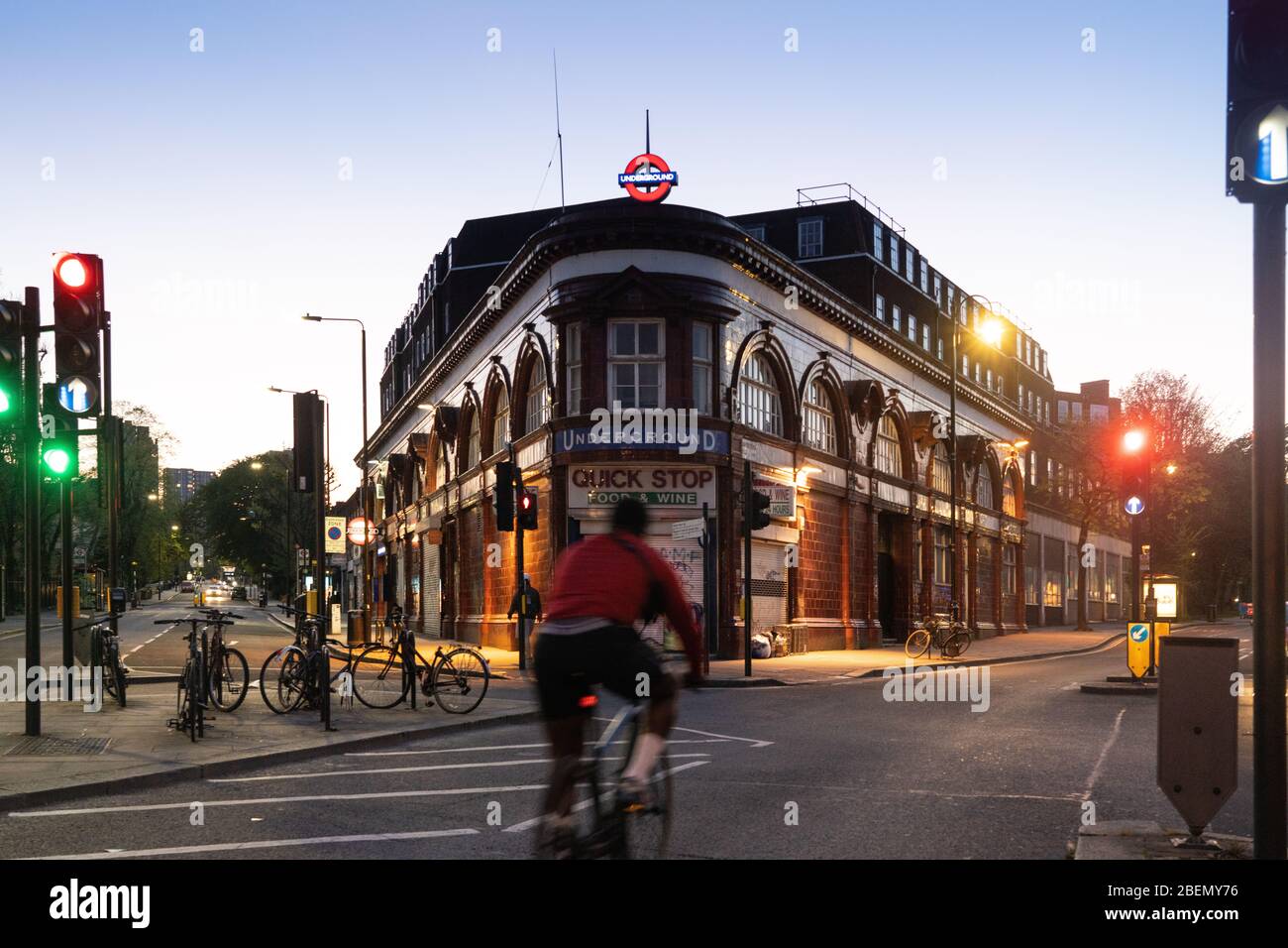 Chalk Farm tube underground station, Camden Stock Photo Alamy