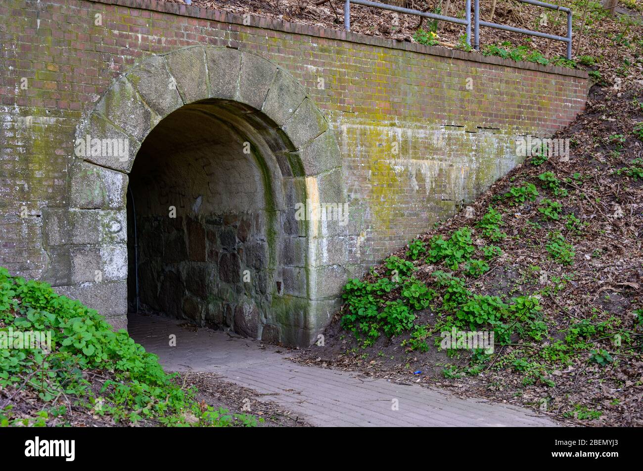 Secret tunnel entrance hires stock photography and images Alamy