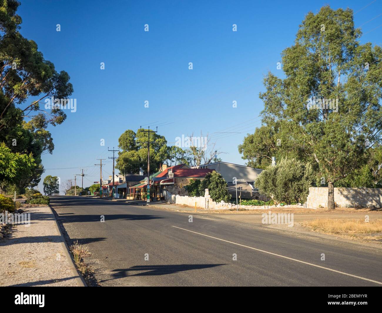 Patterson Terrace, Farrell Flat, South Australia Stock Photo Alamy
