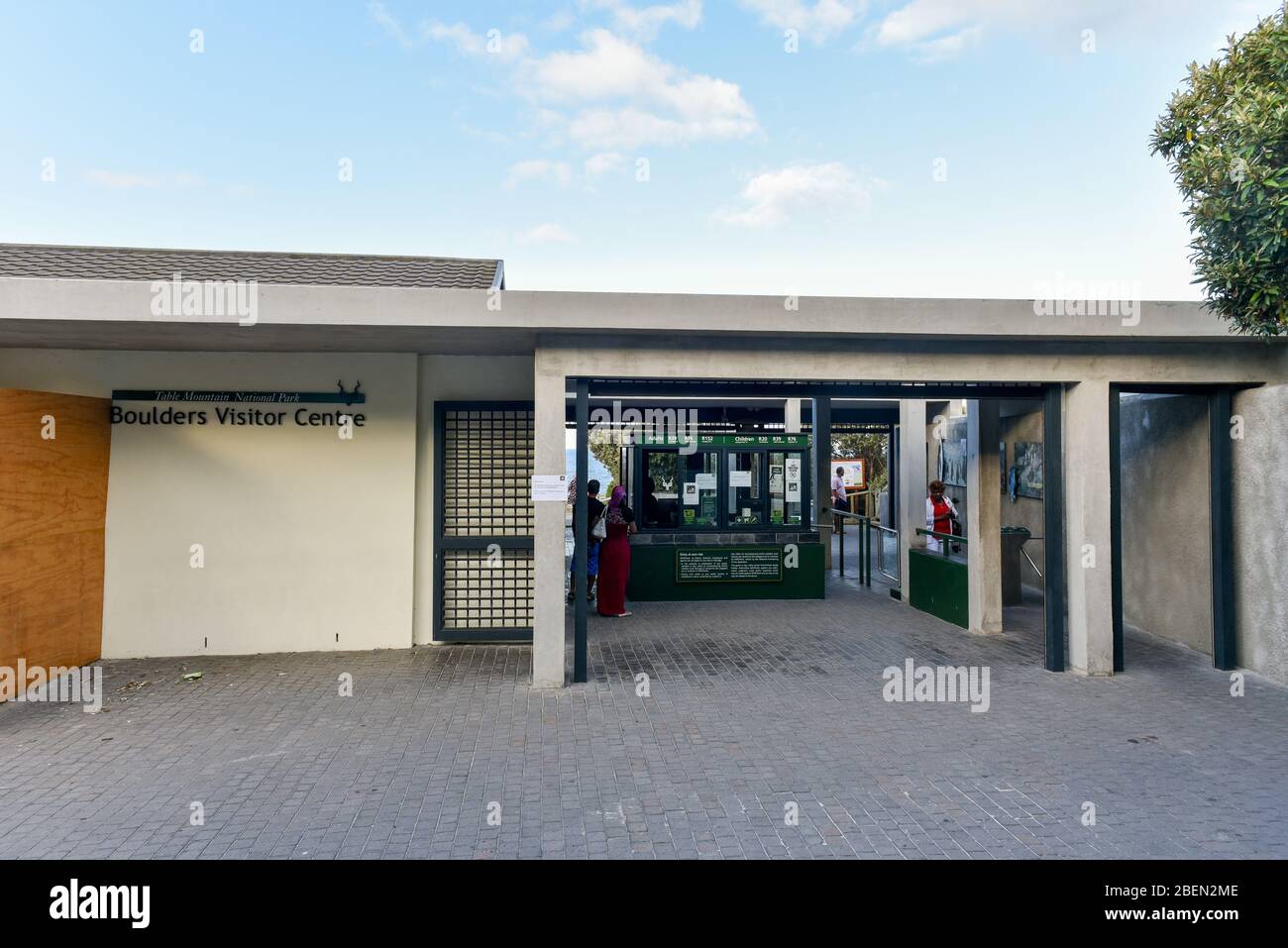 Entrance of the Boulders Penguin Colony which is one of the best