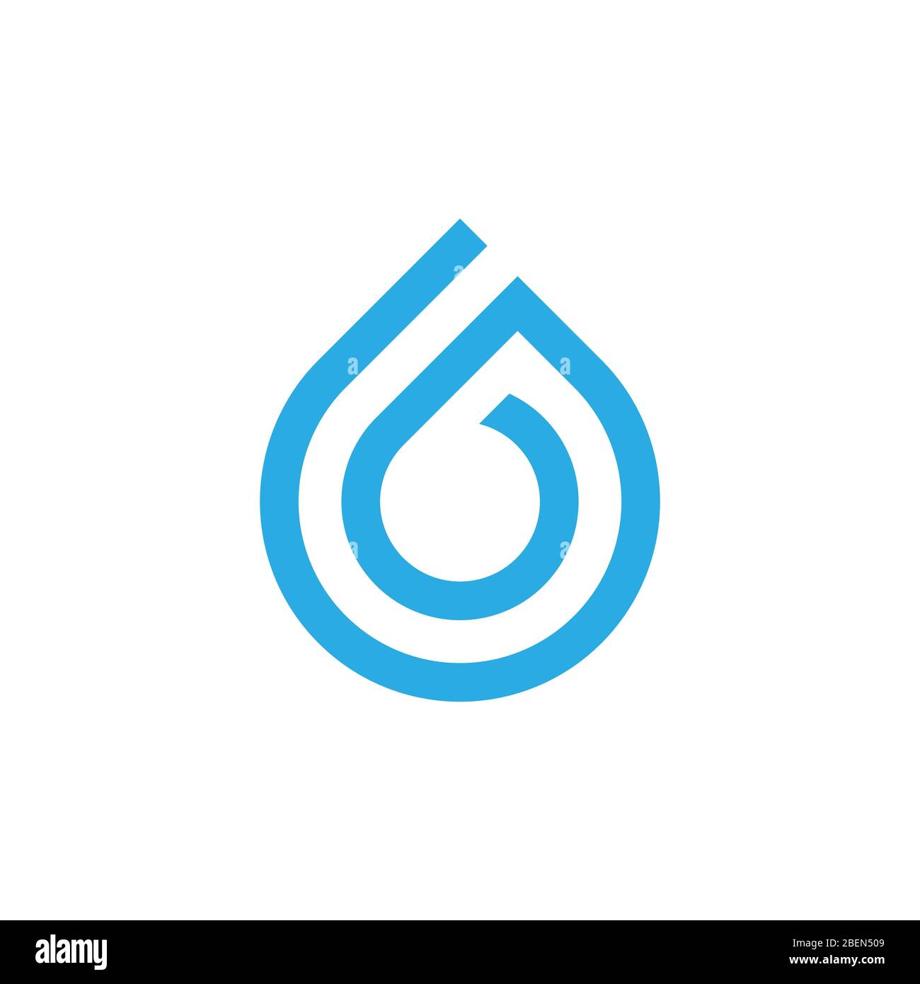 simple geometric letter typography logo vector Stock Vector Image & Art ...