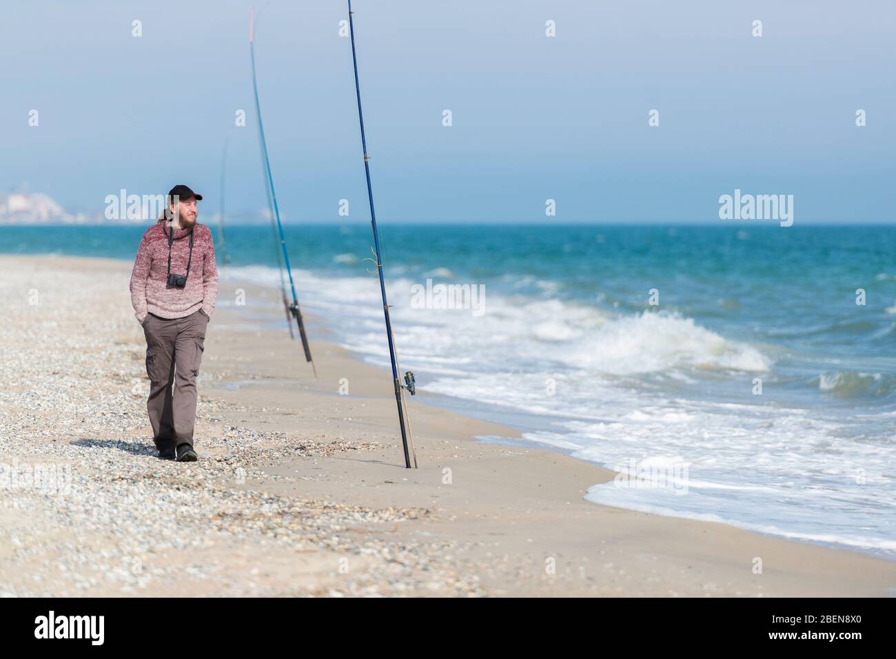 Man walks alone hi-res stock photography and images - Alamy