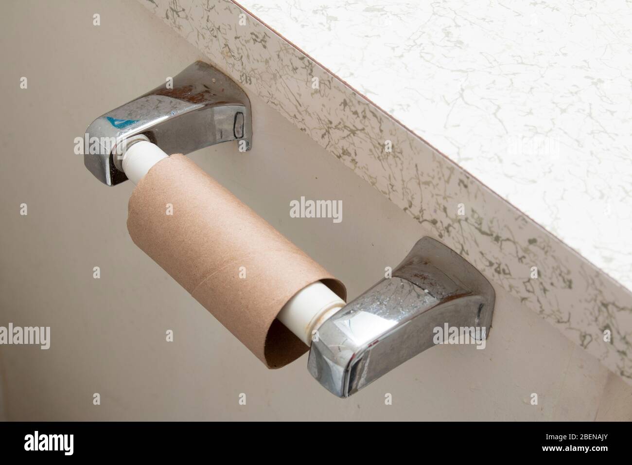 Empty toilet paper roll hires stock photography and images Alamy