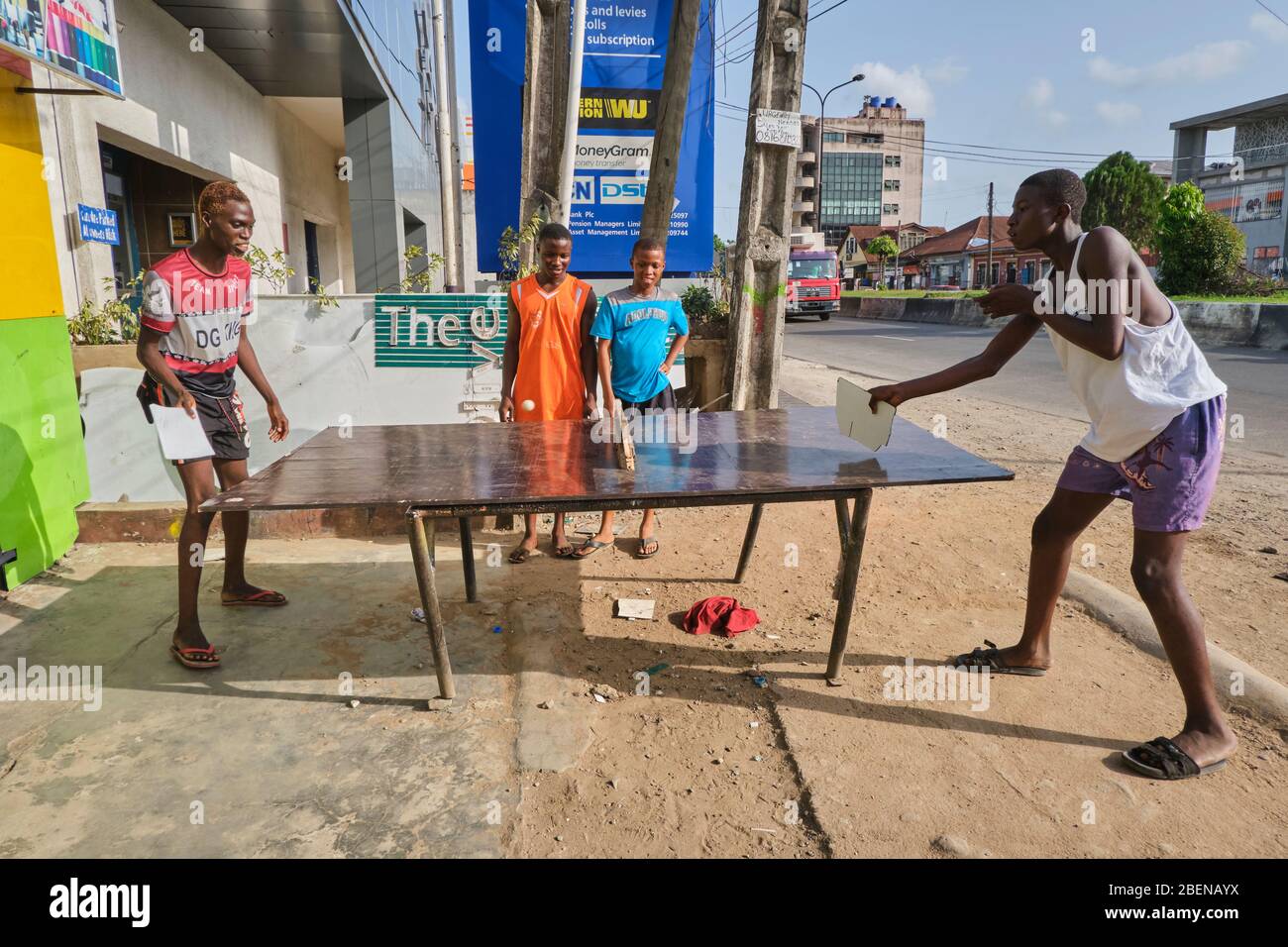 Ping Pong Show, leosoueu