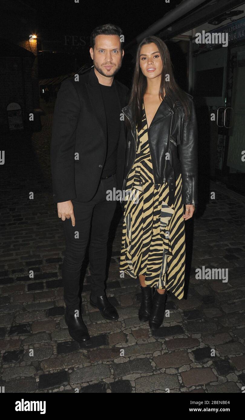 Jade Lewis and Jamie Reed Ellie Jones and Keiran Nicholls - fake tan