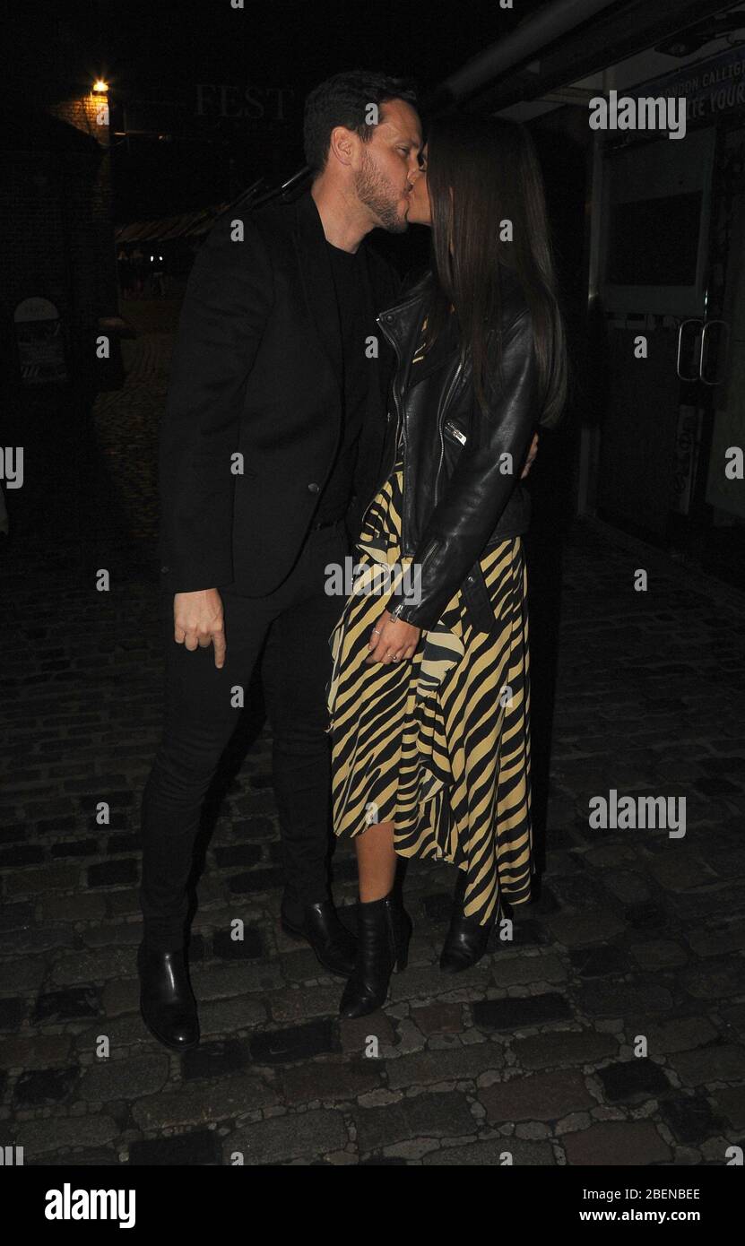 Jade Lewis and Jamie Reed Ellie Jones and Keiran Nicholls - fake tan