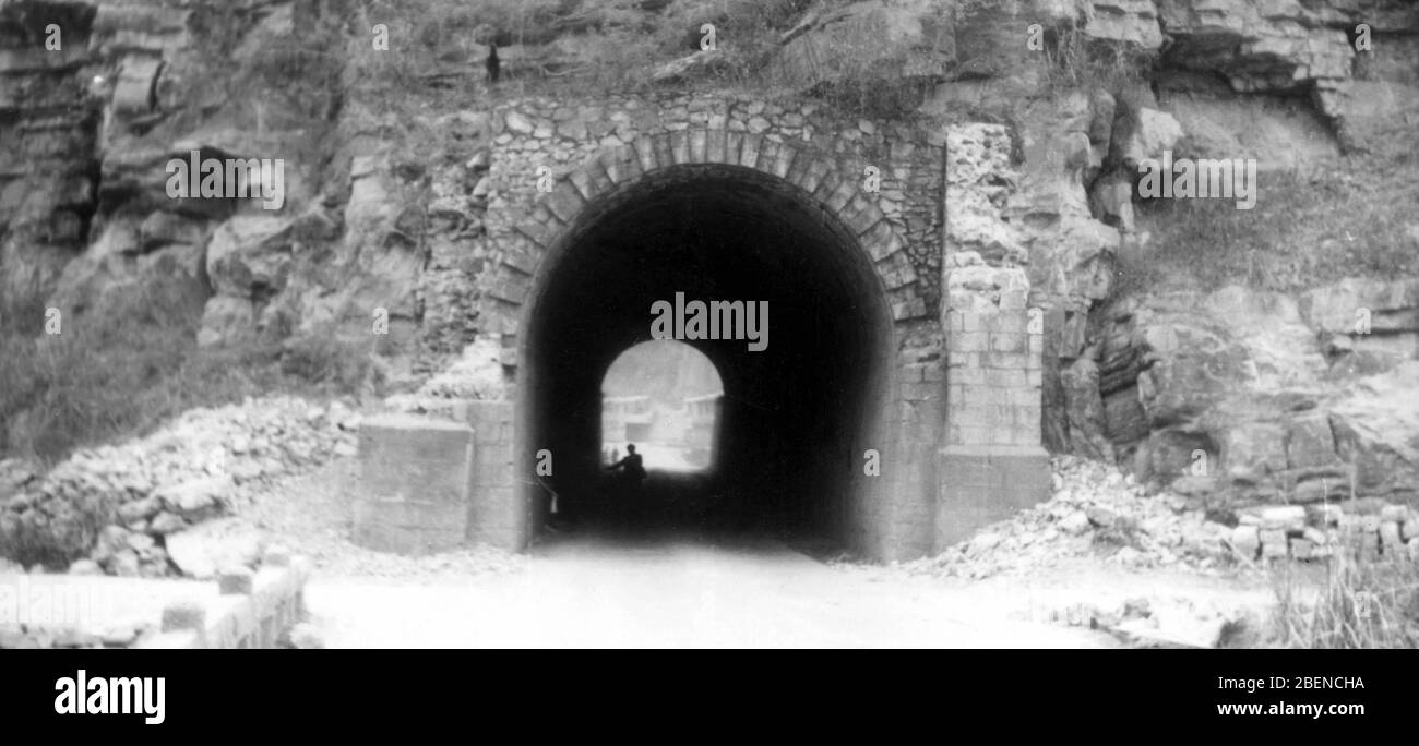 Rudong Site of SichuanHanzhou Railway in the Late Qing Dynasty