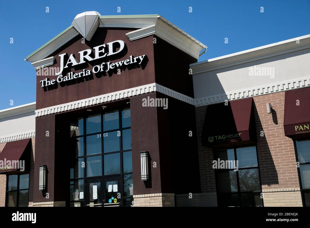 Jarrett jewelry shop store