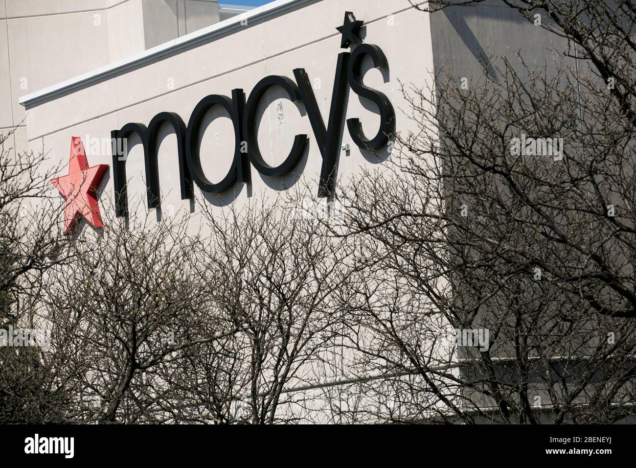 Macys sign hires stock photography and images Alamy