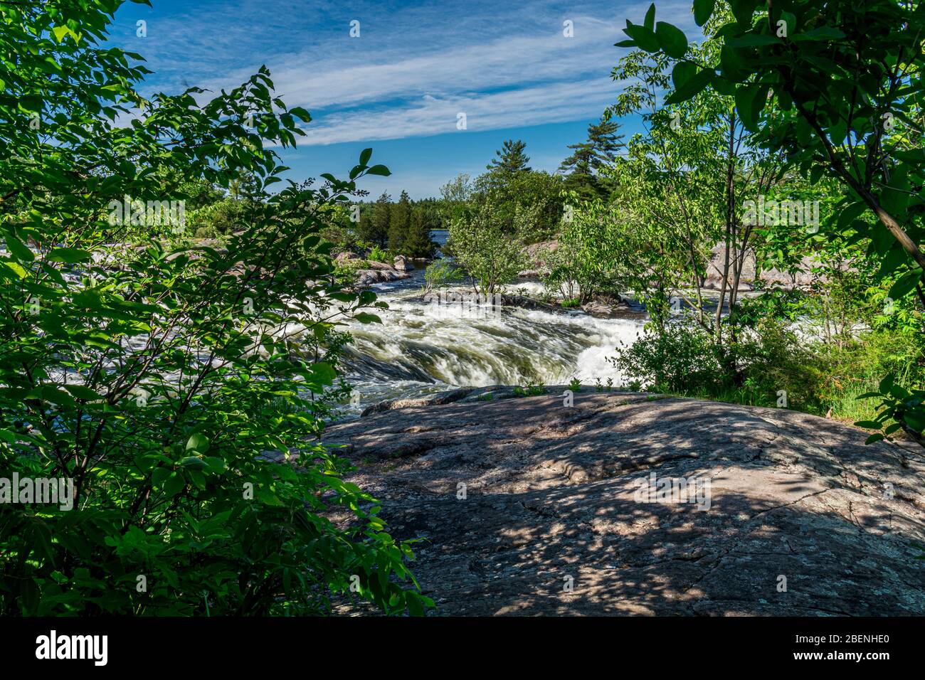Burleigh Falls Provincial Park Selwyn Peterborough County Ontario