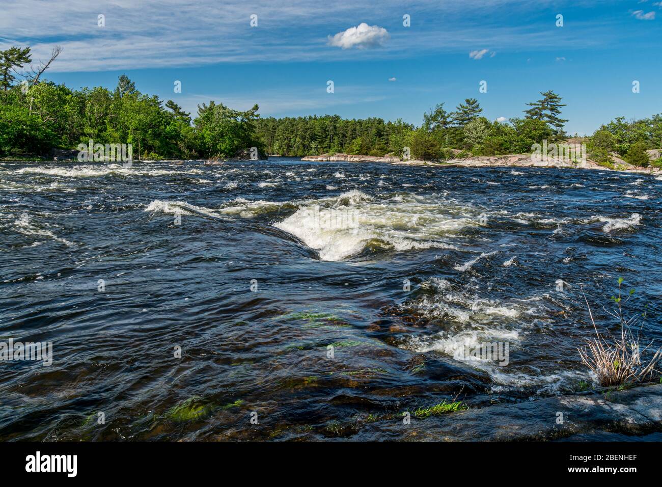 Burleigh Falls Provincial Park Selwyn Peterborough County Ontario