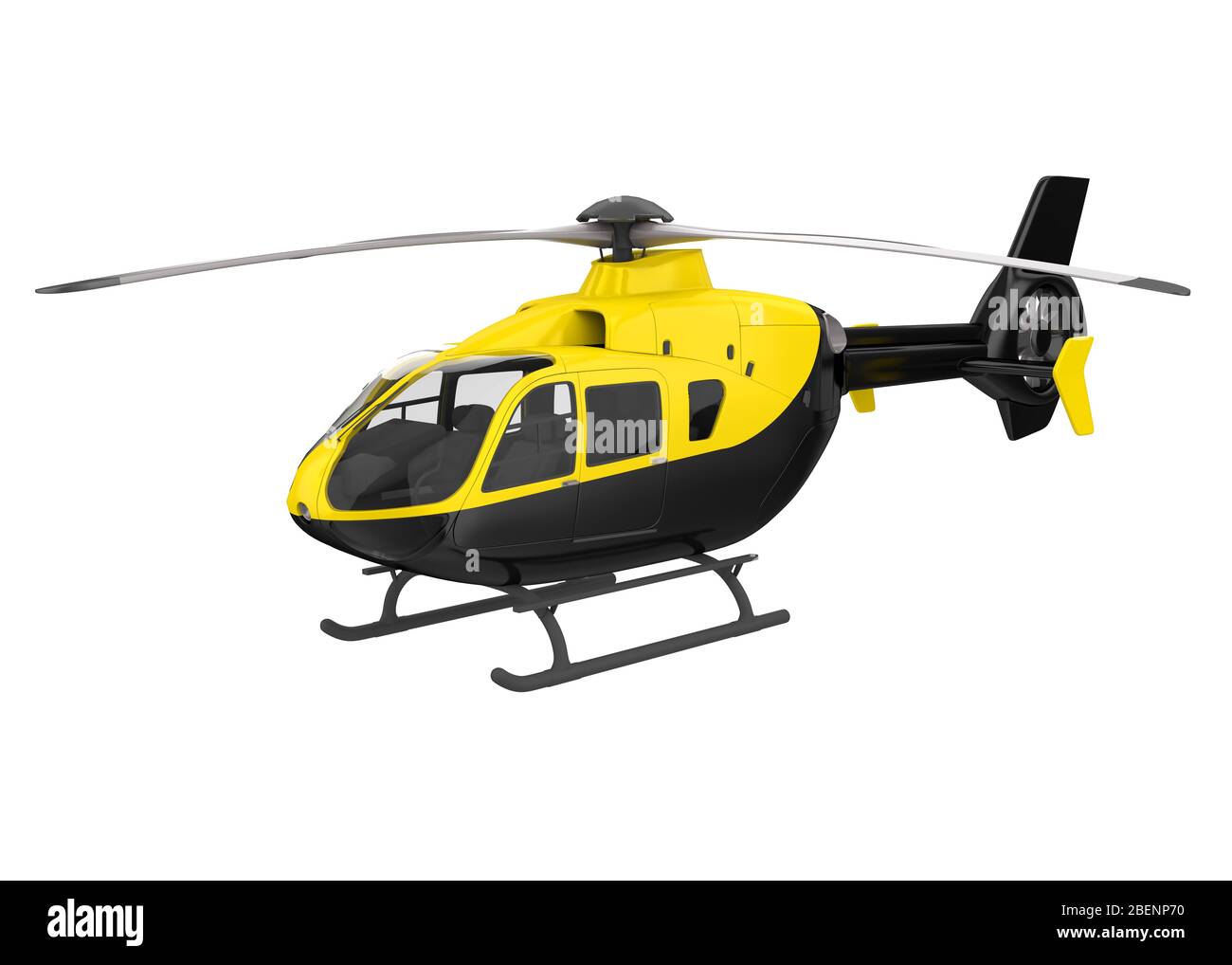 Black and yellow helicopter hires stock photography and images Alamy