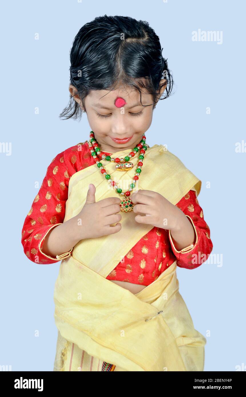 106 Assamese Dress Image Stock Photos - Free & Royalty-Free Stock Photos  from Dreamstime