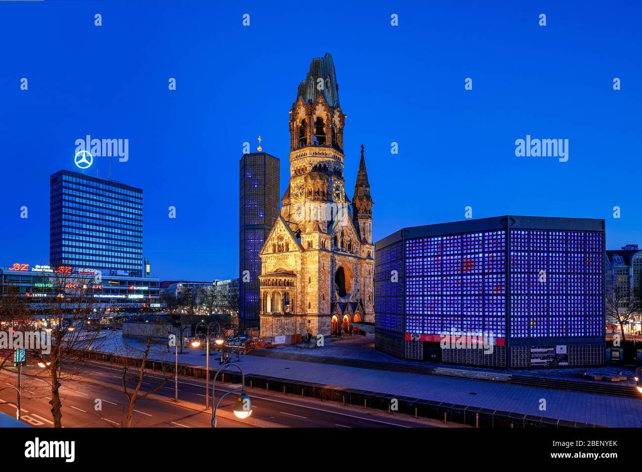 Berlin Lipstick Church High Resolution Stock Photography and Images - Alamy