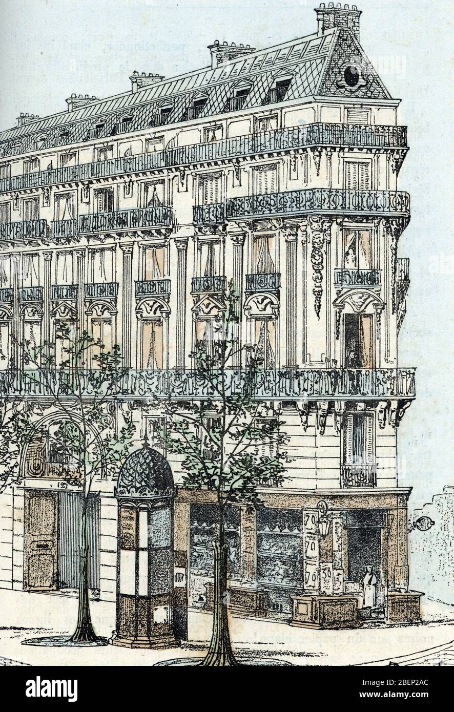 Haussmannien High Resolution Stock Photography And Images Alamy