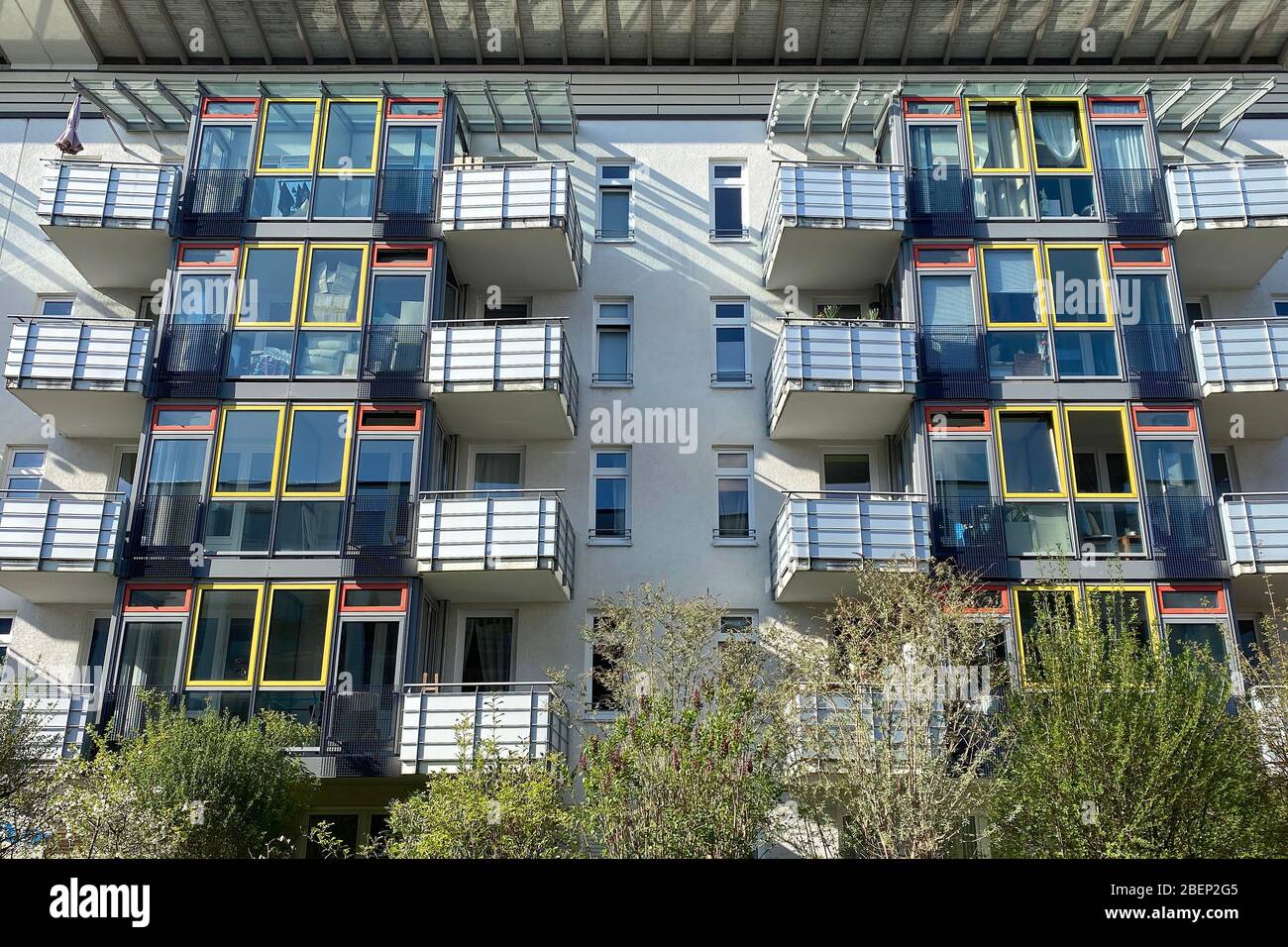 Munich, Deutschland. 14th Apr, 2020. Rental apartments Muenchen