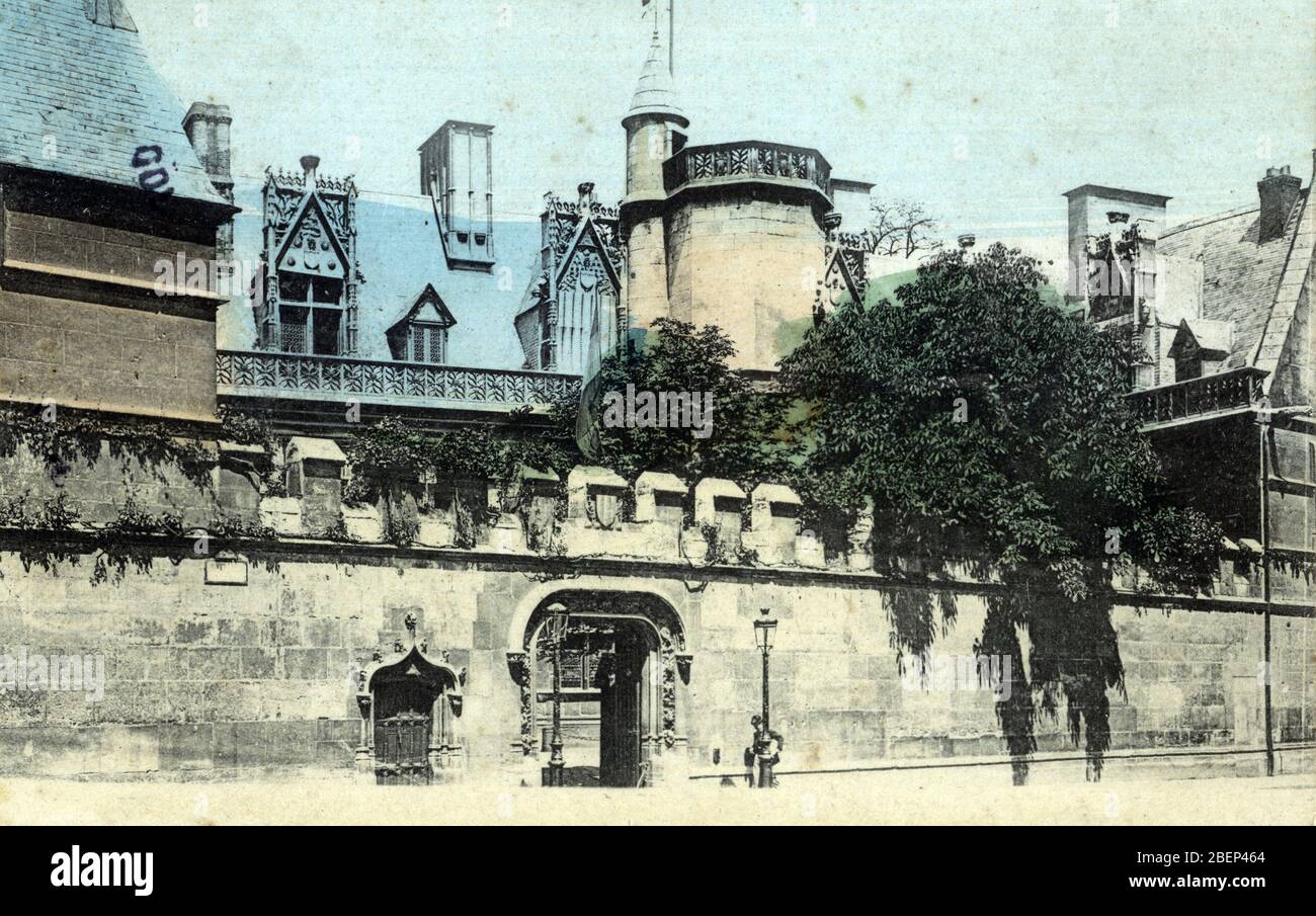 musée national du moyen age thermes de cluny