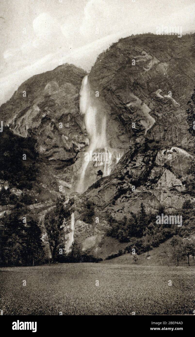 Carte de la cascade hi-res stock photography and images - Alamy