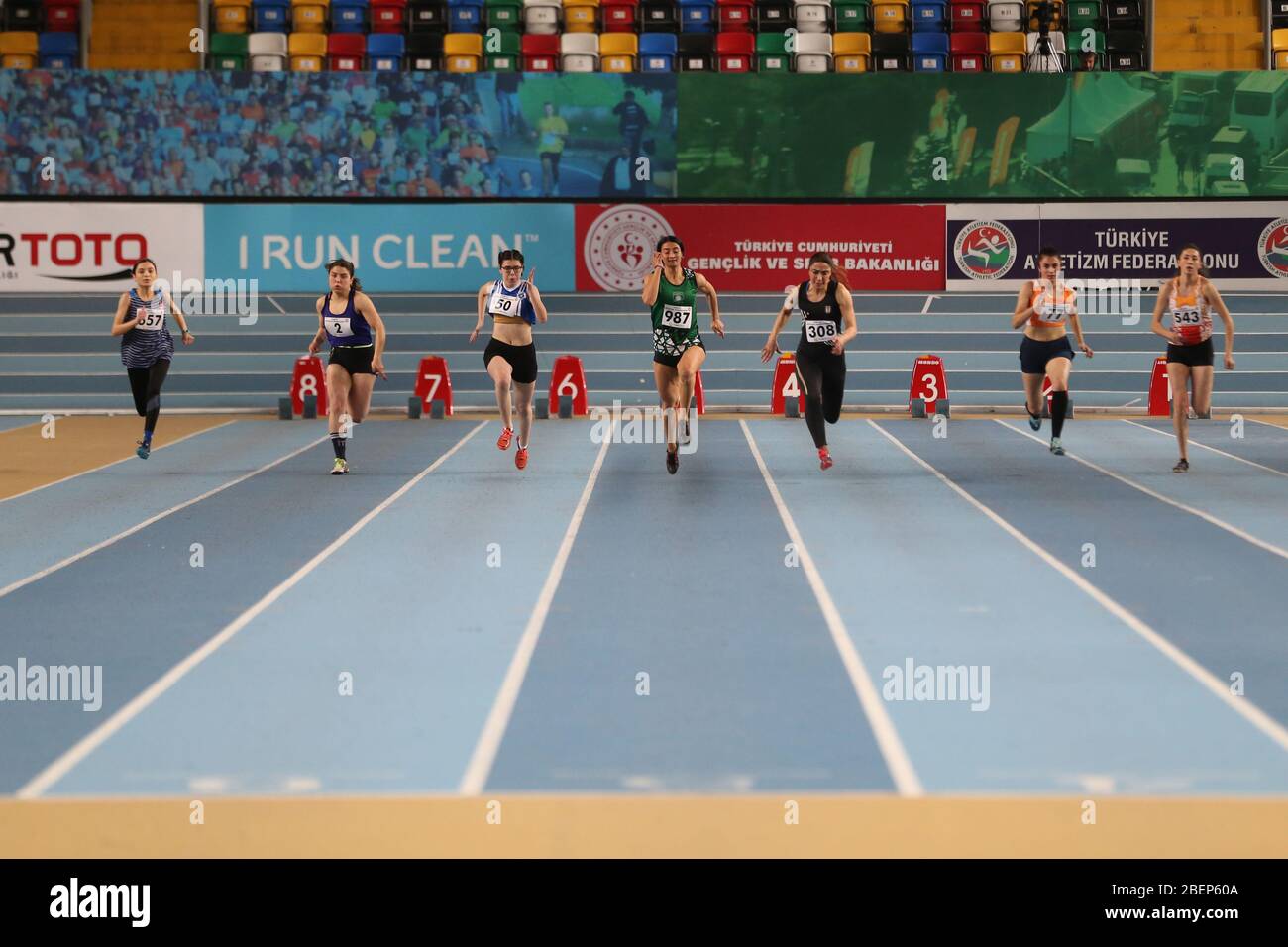 60 meters sprint hi-res stock photography and images - Alamy