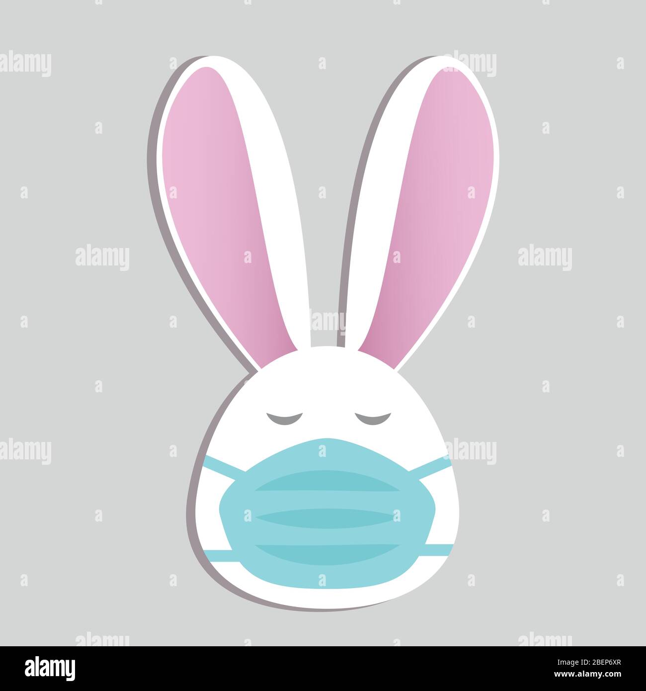 Download Bunny Mask High Resolution Stock Photography And Images Alamy PSD Mockup Templates