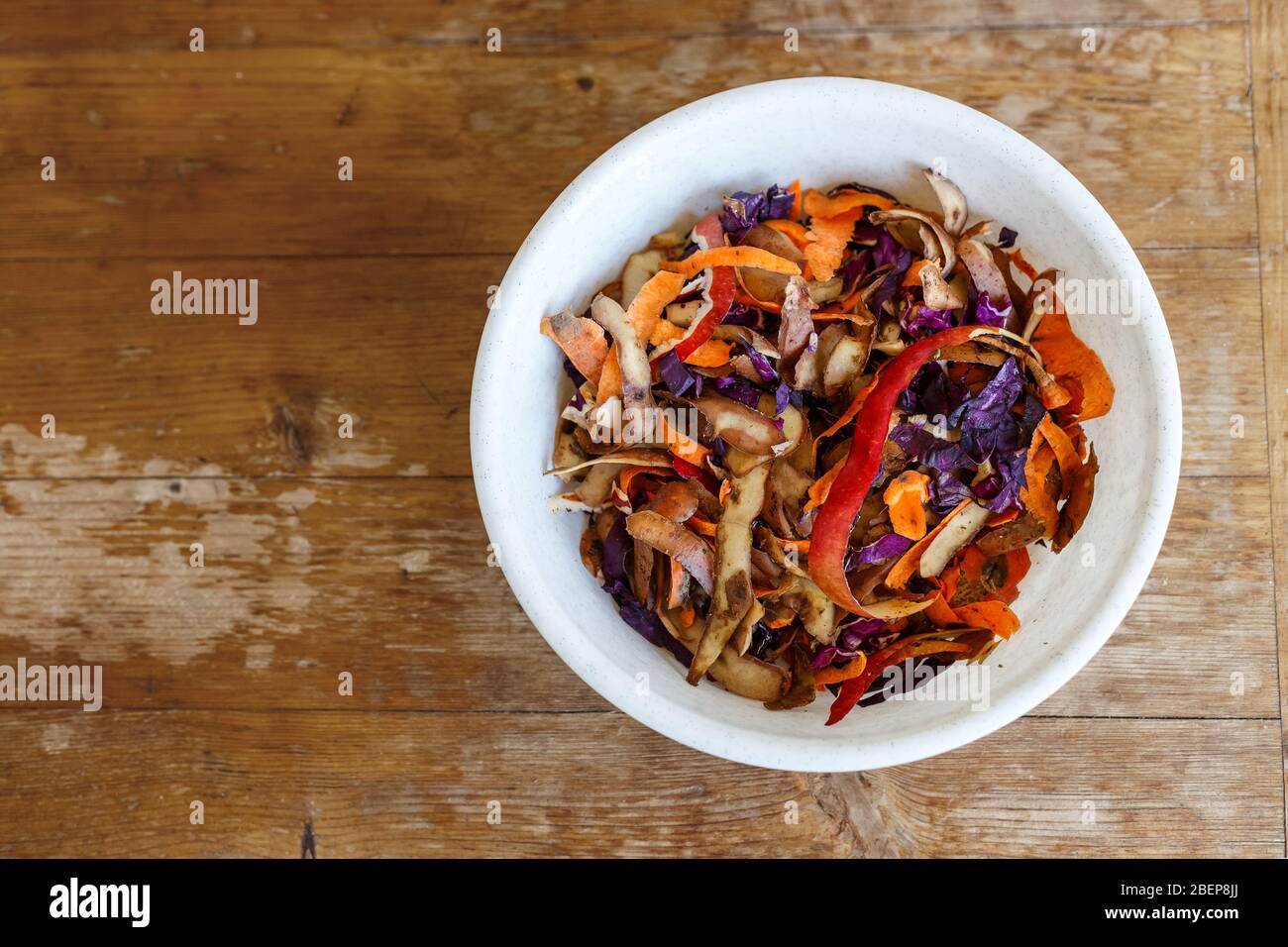Pile of kitchen fruits and vegetable scraps for compost recycling Stock Photo Alamy