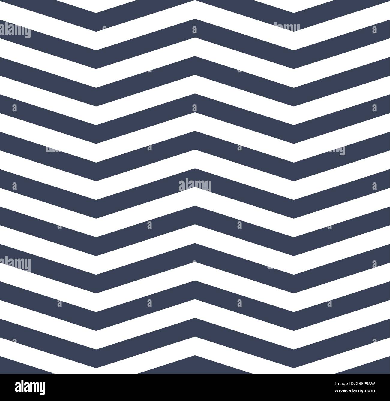 Blue white chevron zigzag seamless pattern. EPS 10 Stock Vector