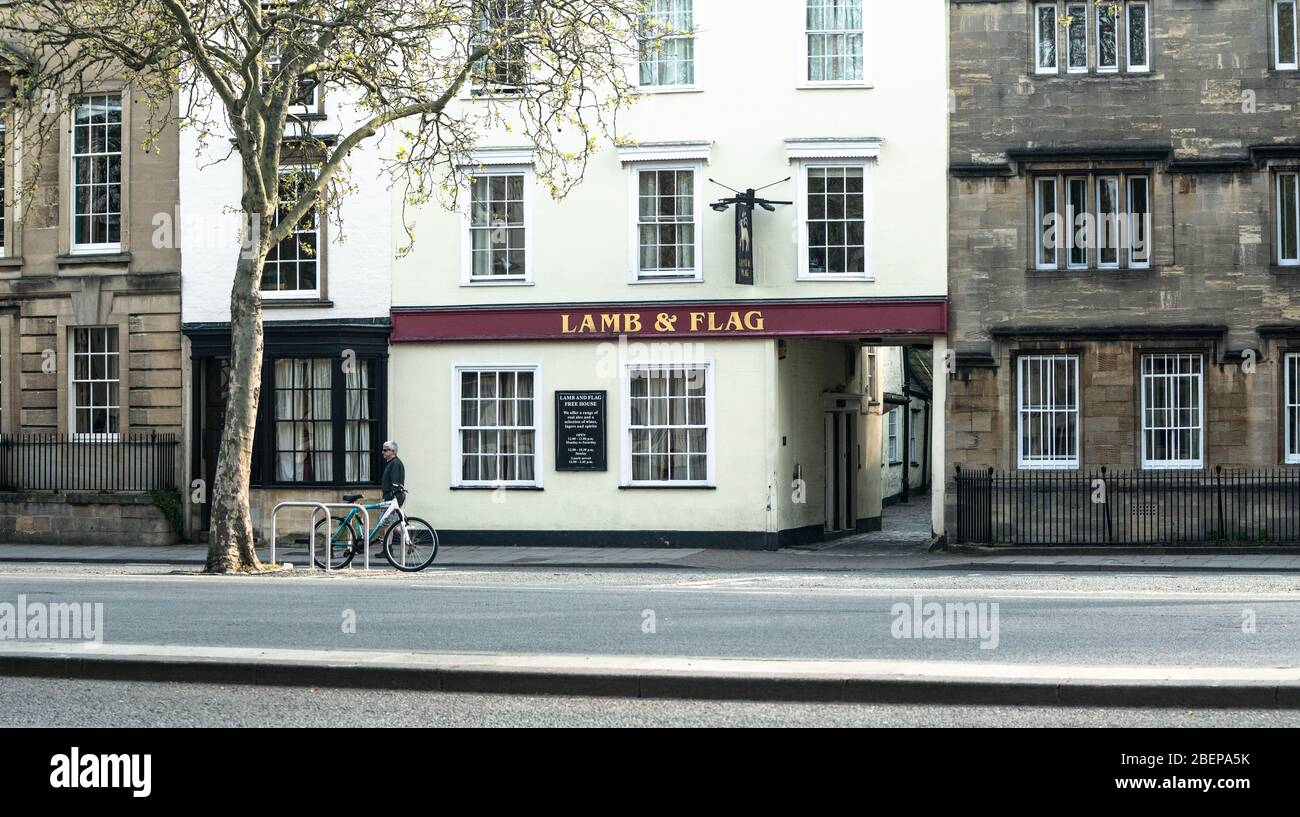 Lamb And Flag Oxford High Resolution Stock Photography and Images Alamy