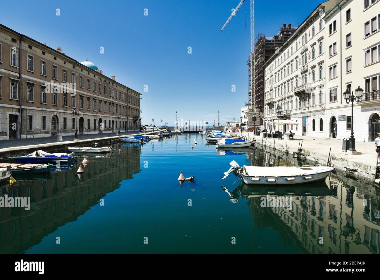 Trieste, Italy Stock Photo