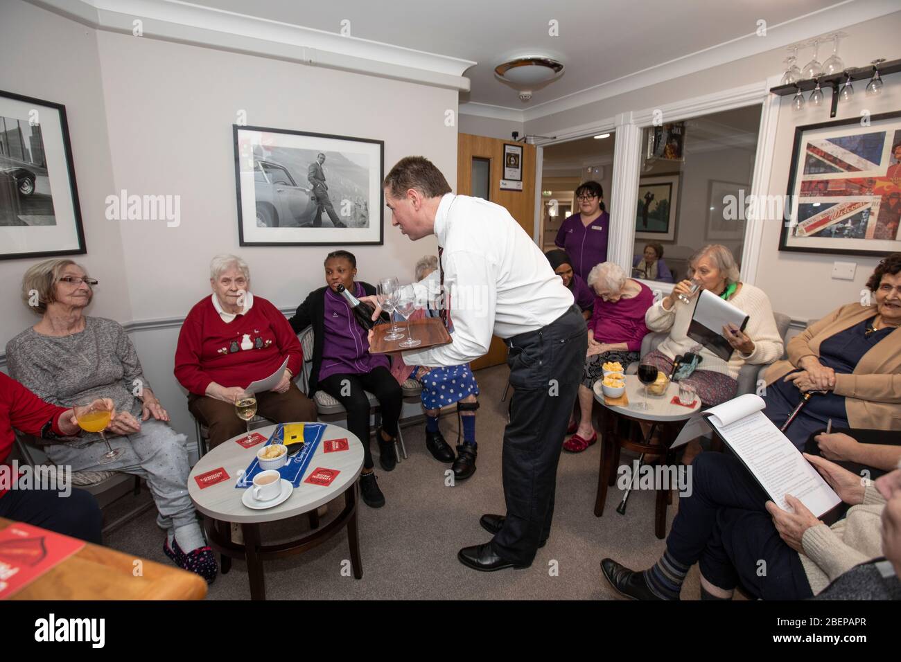 Now an old peoples home hi-res stock photography and images - Alamy